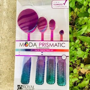 New Moda Prismatic Makeup Brushes Royal Langnickel Ombré